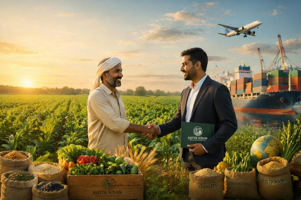 Fresh produce harvest